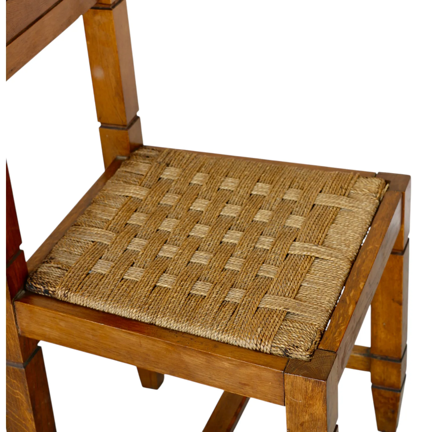A set of 10 chairs, Italy 40s. image 5